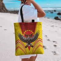 American Samoa Fautasi Race Tote Bag Pago Pago-Aeto Samoan Tattoo and Eagle LT03 - Polynesian Pride