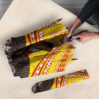 American Samoa Fautasi Race Umbrella Pago Pago-Aeto Samoan Tattoo and Eagle LT03 - Polynesian Pride