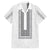 Philippines Polynesian Jasmine Pattern Family Matching Tank Maxi Dress and Hawaiian Shirt With Barong Tagalog White Style
