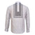 Philippines Polynesian Jasmine Pattern Family Matching Tank Maxi Dress and Hawaiian Shirt With Barong Tagalog White Style