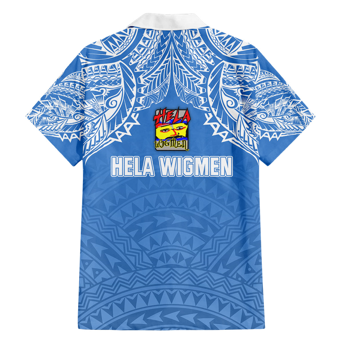 Hela Wigmen Rugby Kid Hawaiian Shirt Papua New Guinea Polynesian Tattoo LT03 - Polynesian Pride