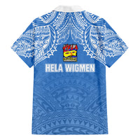 Hela Wigmen Rugby Kid Hawaiian Shirt Papua New Guinea Polynesian Tattoo LT03 - Polynesian Pride