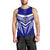 Kimbe Cutters Rugby Men Tank Top Papua New Guinea Polynesian Tattoo Blue Version LT03 - Polynesian Pride