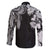 Japanese Irezumi and Hawaiian Polynesian Art Tattoo Family Matching Puletasi and Hawaiian Shirt Black Color - Polynesian Pride