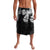 Japanese Irezumi and Hawaiian Polynesian Art Tattoo Lavalava Black Color - Polynesian Pride