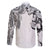 Japanese Irezumi and Hawaiian Polynesian Art Tattoo Family Matching Puletasi and Hawaiian Shirt White Color - Polynesian Pride