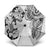 Japanese Irezumi and Hawaiian Polynesian Art Tattoo Umbrella White Color - Polynesian Pride