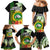 Hawaii Kaimuki High School Family Matching Mermaid Dress and Hawaiian Shirt Tribal Kakau Pattern Mix Hibiscus Flower LT03 - Polynesian Pride