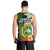 Hawaii Kaimuki High School Men Tank Top Tribal Kakau Pattern Mix Hibiscus Flower LT03 - Polynesian Pride