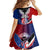 New Zealand Waitangi Family Matching Off Shoulder Maxi Dress and Hawaiian Shirt Kia Ora Maori Koruru Tiki Mask LT03 - Polynesian Pride