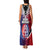 New Zealand Waitangi Family Matching Tank Maxi Dress and Hawaiian Shirt Kia Ora Maori Koruru Tiki Mask LT03 - Polynesian Pride