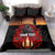 Custom New Zealand and Australia ANZAC Day Bedding Set Gallipoli and Canlelight Lest We Forget LT03 - Polynesian Pride