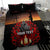 Custom New Zealand and Australia ANZAC Day Bedding Set Gallipoli and Canlelight Lest We Forget LT03 - Polynesian Pride