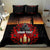 Custom New Zealand and Australia ANZAC Day Bedding Set Gallipoli and Canlelight Lest We Forget LT03 - Polynesian Pride