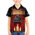 Custom New Zealand and Australia ANZAC Day Family Matching Puletasi and Hawaiian Shirt Gallipoli and Canlelight Lest We Forget LT03 Son's Shirt Black - Polynesian Pride