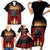 Custom New Zealand and Australia ANZAC Day Family Matching Short Sleeve Bodycon Dress and Hawaiian Shirt Gallipoli and Canlelight Lest We Forget LT03 - Polynesian Pride