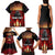 Custom New Zealand and Australia ANZAC Day Family Matching Tank Maxi Dress and Hawaiian Shirt Gallipoli and Canlelight Lest We Forget LT03 - Polynesian Pride