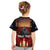 Custom New Zealand and Australia ANZAC Day Kid T Shirt Gallipoli and Canlelight Lest We Forget LT03 - Polynesian Pride