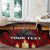 Custom New Zealand and Australia ANZAC Day Round Carpet Gallipoli and Canlelight Lest We Forget LT03 - Polynesian Pride