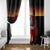 Custom New Zealand and Australia ANZAC Day Window Curtain Gallipoli and Canlelight Lest We Forget LT03 - Polynesian Pride