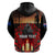 Custom New Zealand and Australia ANZAC Day Zip Hoodie Gallipoli and Canlelight Lest We Forget LT03 - Polynesian Pride