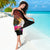 Papua New Guinea Bird-of-Paradise Sarong Hibiscus and Kundu Drum Tribal Pattern