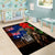 New Zealand and Australia ANZAC Day Area Rug National Flag mix Kiwi Bird and Kangaroo Soldier Style