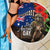 New Zealand and Australia ANZAC Day Beach Blanket National Flag mix Kiwi Bird and Kangaroo Soldier Style