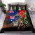 New Zealand and Australia ANZAC Day Bedding Set National Flag mix Kiwi Bird and Kangaroo Soldier Style