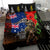 New Zealand and Australia ANZAC Day Bedding Set National Flag mix Kiwi Bird and Kangaroo Soldier Style