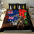 New Zealand and Australia ANZAC Day Bedding Set National Flag mix Kiwi Bird and Kangaroo Soldier Style