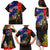 New Zealand and Australia ANZAC Day Family Matching Puletasi and Hawaiian Shirt National Flag mix Kiwi Bird and Kangaroo Soldier Style LT03 - Polynesian Pride