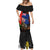 New Zealand and Australia ANZAC Day Mermaid Dress National Flag mix Kiwi Bird and Kangaroo Soldier Style LT03 - Polynesian Pride