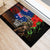 New Zealand and Australia ANZAC Day Rubber Doormat National Flag mix Kiwi Bird and Kangaroo Soldier Style