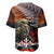 New Zealand ANZAC Day Baseball Jersey The Ode of Remembrance and Silver Fern LT03 - Polynesian Pride