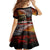 New Zealand ANZAC Day Family Matching Off Shoulder Maxi Dress and Hawaiian Shirt The Ode of Remembrance and Silver Fern LT03 - Polynesian Pride