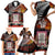 New Zealand ANZAC Day Family Matching Short Sleeve Bodycon Dress and Hawaiian Shirt The Ode of Remembrance and Silver Fern LT03 - Polynesian Pride