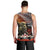 New Zealand ANZAC Day Men Tank Top The Ode of Remembrance and Silver Fern LT03 - Polynesian Pride