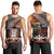 New Zealand ANZAC Day Men Tank Top The Ode of Remembrance and Silver Fern LT03 - Polynesian Pride