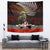 New Zealand ANZAC Day Tapestry The Ode of Remembrance and Silver Fern