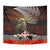 New Zealand ANZAC Day Tapestry The Ode of Remembrance and Silver Fern