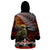 New Zealand ANZAC Day Wearable Blanket Hoodie The Ode of Remembrance and Silver Fern LT03 - Polynesian Pride