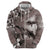 Hawaiian Lei Day Plumeria Humpback Whales Zip Hoodie Polynesian Art Vibrant Starry Nebula Grayscale Style