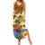 Happy Lei Day Family Matching Summer Maxi Dress and Hawaiian Shirt Hula Male Dancer Polynesian Flower Kakau Pattern