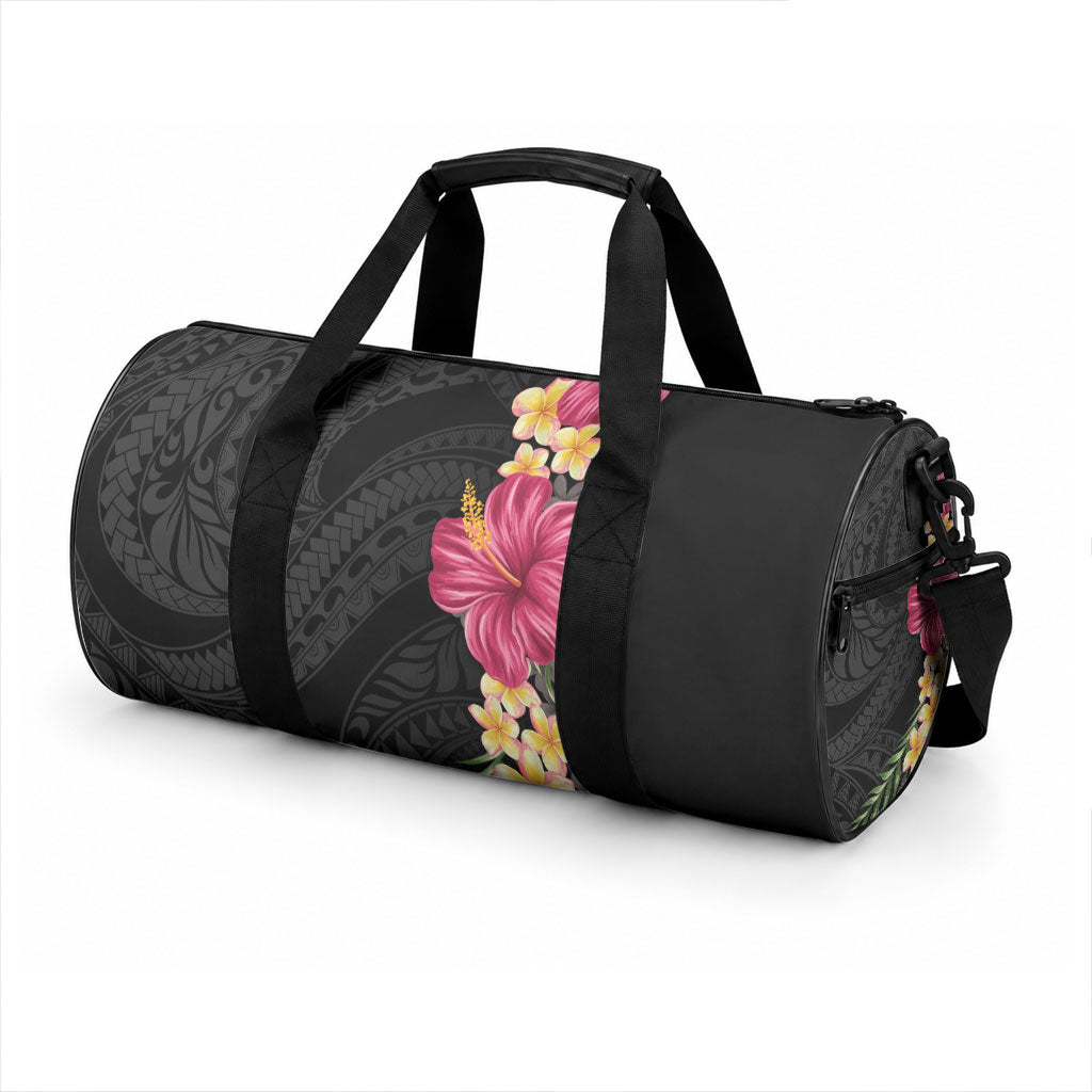 Hawaiian Plumeria and Hibiscus Duffle Bag LT03 - Polynesian Pride