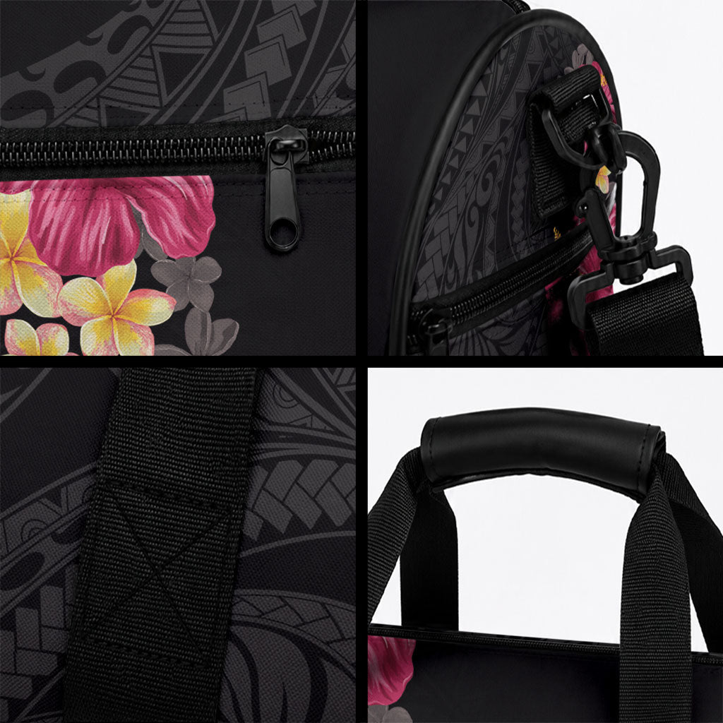 Hawaiian Plumeria and Hibiscus Duffle Bag LT03 - Polynesian Pride