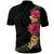 Hawaiian Plumeria and Hibiscus Polo Shirt Colorful Style