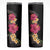 Hawaiian Plumeria and Hibiscus Skinny Tumbler Colorful Style