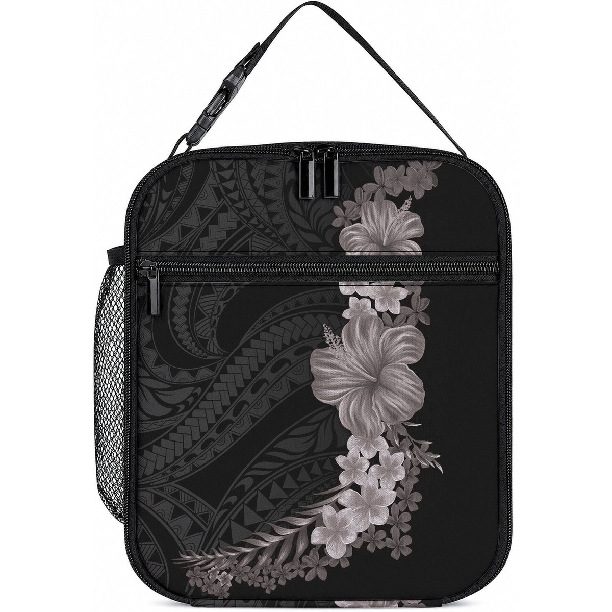 Hawaiian Plumeria and Hibiscus Lunch Bag