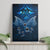 New Zealand Matariki Canvas Wall Art Maori Pattern and Kiwi Bird Haka Dance Sky Night